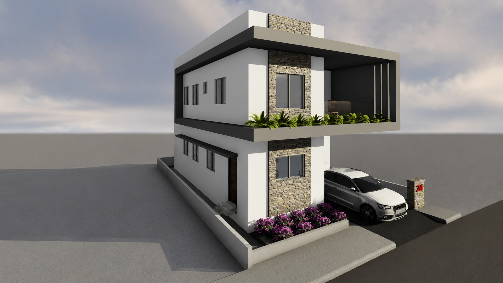 3D Visualize Beispiel 2
